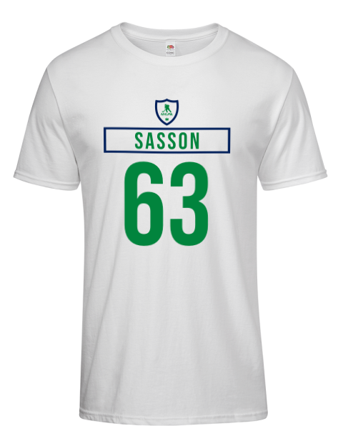 Home Jersey Max Sasson Men's Premium T-Shirt | Swagsta