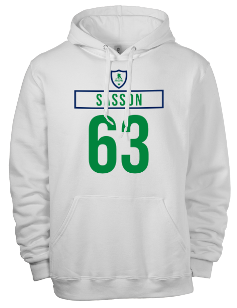 Home Jersey Max Sasson Eco Premium Unisex Hooded Sweatshirt | Swagsta