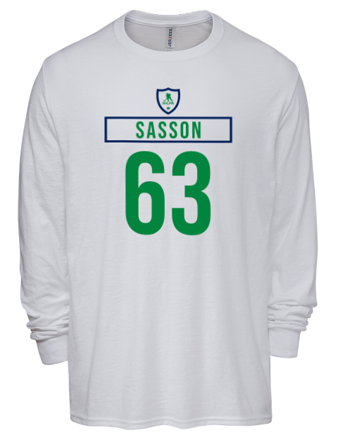 Home Jersey Max Sasson Men's Premium Blend Long Sleeve-T-Shirt | Swagsta