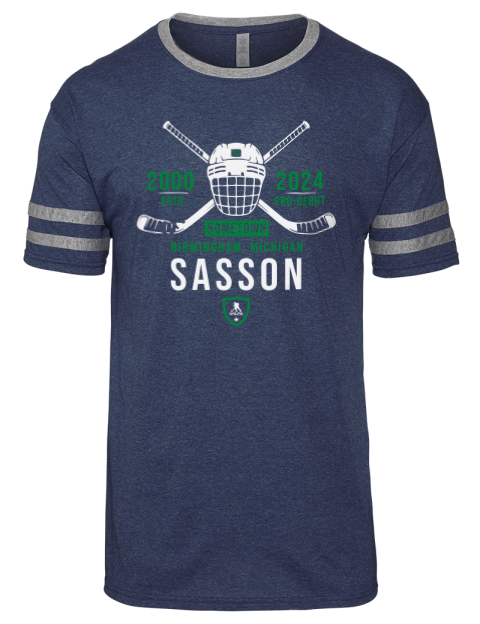 Heritage Max Sasson Men's Tri-Blend T-Shirt | Swagsta