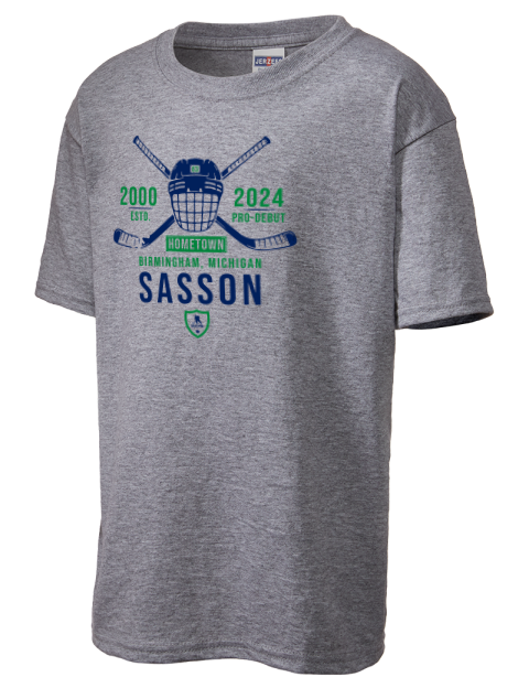 Classic Heritage Max Sasson Youth T-Shirt | Swagsta