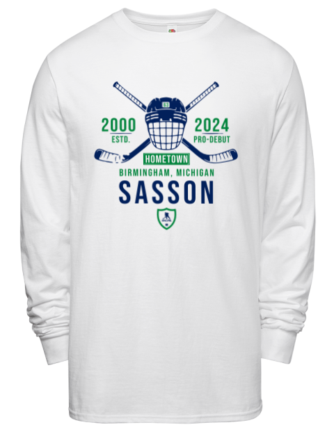 Classic Heritage Max Sasson Men's Long-Sleeve T-Shirt | Swagsta