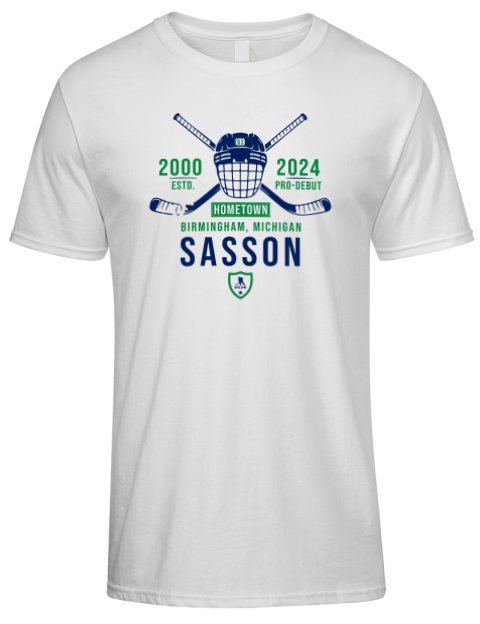 Classic Heritage Max Sasson Premium Ring-Spun Cotton Unisex T-Shirt | Swagsta