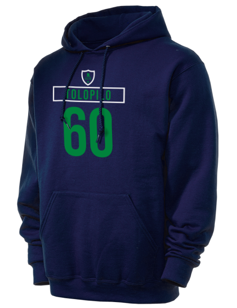 Away Jersey Nikita Tolopilo Unisex Hooded Sweatshirt | Swagsta