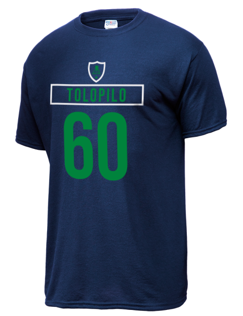 Away Jersey Nikita Tolopilo Dri-Power Unisex T-Shirt | Swagsta