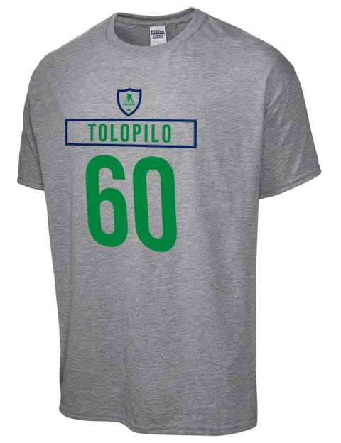Home Jersey Nikita Tolopilo Dri-Power Unisex T-Shirt | Swagsta