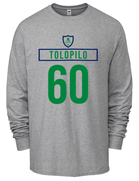 Home Jersey Nikita Tolopilo Men's Long-Sleeve T-Shirt | Swagsta