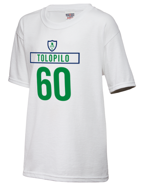 Home Jersey Nikita Tolopilo Youth T-Shirt | Swagsta