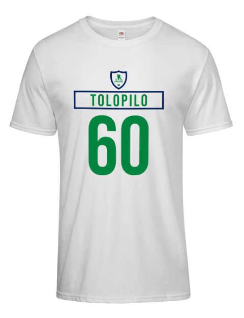 Home Jersey Nikita Tolopilo Men's Premium T-Shirt | Swagsta