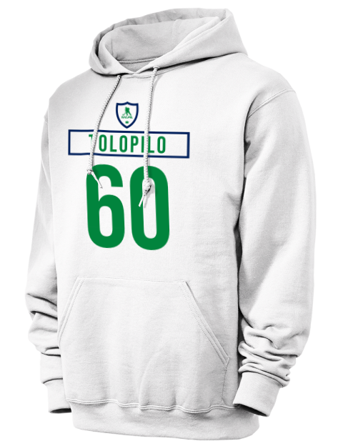 Home Jersey Nikita Tolopilo Unisex Hooded Sweatshirt | Swagsta