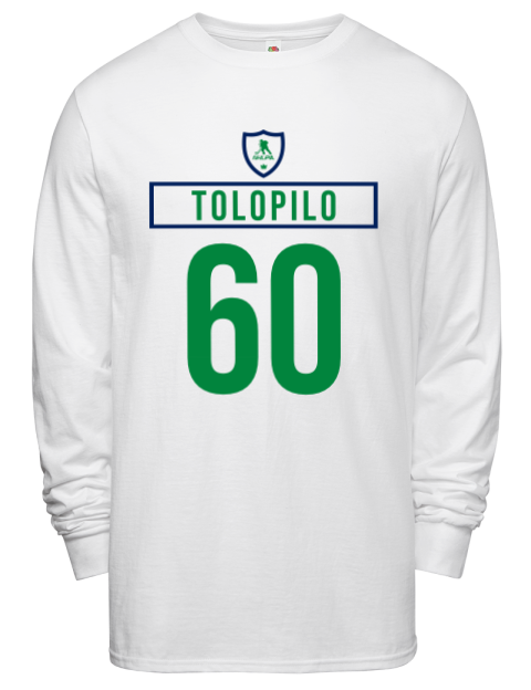 Home Jersey Nikita Tolopilo Men's Long-Sleeve T-Shirt | Swagsta