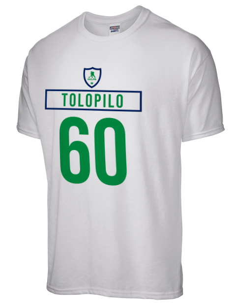 Home Jersey Nikita Tolopilo Dri-Power Unisex T-Shirt | Swagsta