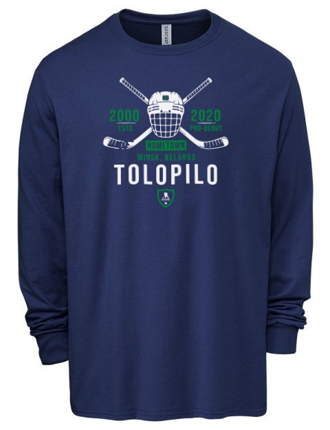 Heritage Nikita Tolopilo Men's Premium Blend Long Sleeve-T-Shirt | Swagsta