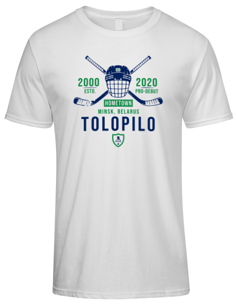Classic Heritage Nikita Tolopilo Premium Ring-Spun Cotton Unisex T-Shirt | Swagsta