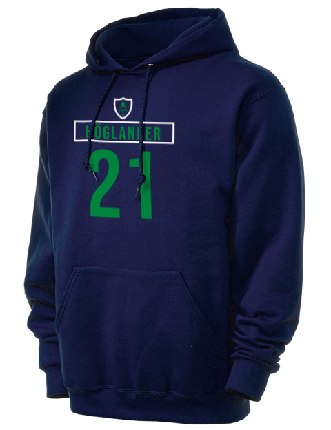 Away Jersey Nils Hoglander Unisex Hooded Sweatshirt | Swagsta
