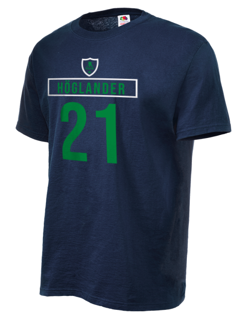 Away Jersey Nils Hoglander Unisex T-Shirt | Swagsta