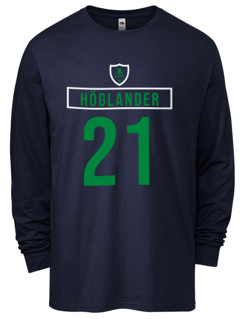 Away Jersey Nils Hoglander Men's Long-Sleeve T-Shirt | Swagsta