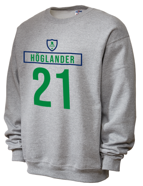 Home Jersey Nils Hoglander Unisex Crewneck Sweatshirt | Swagsta