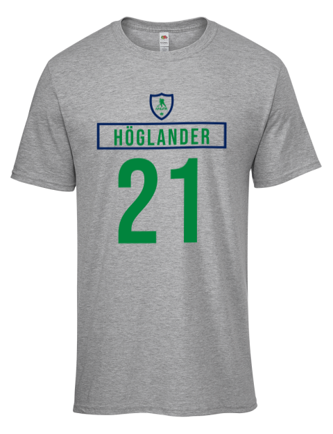 Home Jersey Nils Hoglander Men's Premium T-Shirt | Swagsta