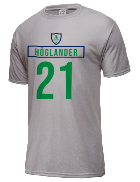Home Jersey Nils Hoglander Dri-Power Unisex T-Shirt | Swagsta
