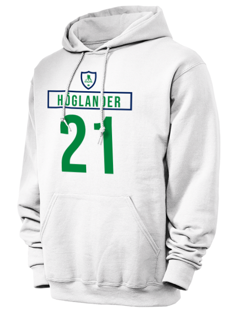 Home Jersey Nils Hoglander Unisex Hooded Sweatshirt | Swagsta