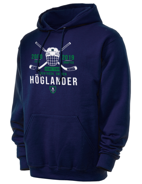 Heritage Nils Hoglander Unisex Hooded Sweatshirt | Swagsta