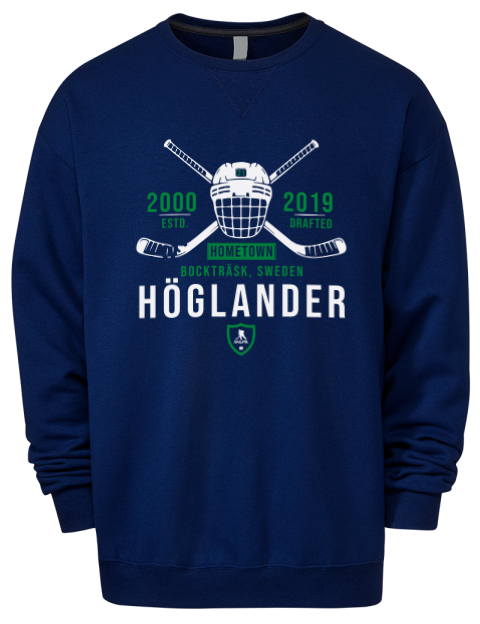 Heritage Nils Hoglander Premium Unisex Crewneck Sweatshirt | Swagsta