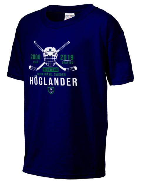 Heritage Nils Hoglander Youth T-Shirt | Swagsta