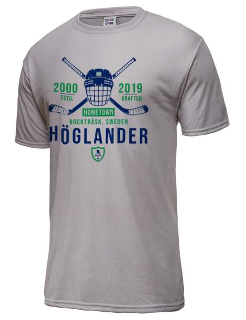 Classic Heritage Nils Hoglander Dri-Power Unisex T-Shirt | Swagsta