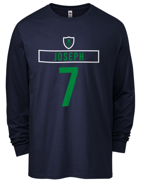 Away Jersey Pierre Olivier Joseph Men's Long-Sleeve T-Shirt | Swagsta