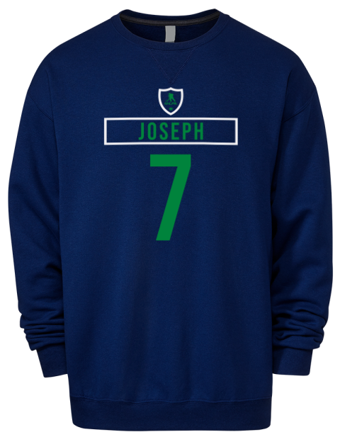 Away Jersey Pierre Olivier Joseph Premium Unisex Crewneck Sweatshirt | Swagsta