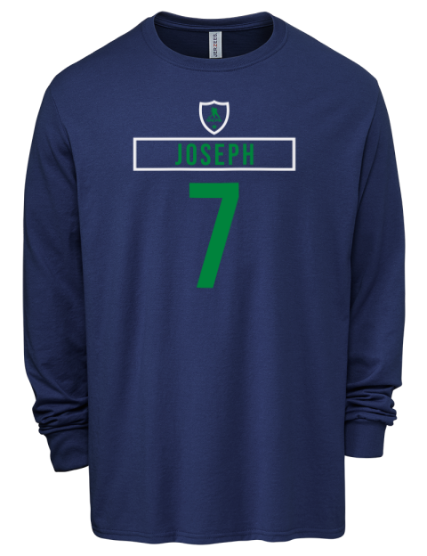 Away Jersey Pierre Olivier Joseph Men's Premium Blend Long Sleeve-T-Shirt | Swagsta