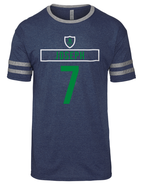 Away Jersey Pierre Olivier Joseph Men's Tri-Blend T-Shirt | Swagsta