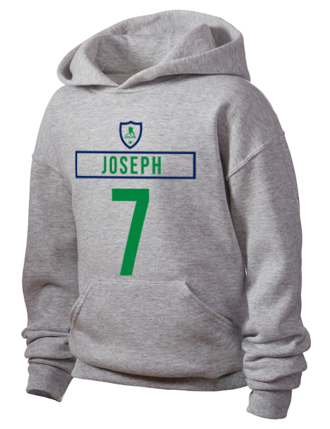 Home Jersey Pierre Olivier Joseph Youth Hooded Sweatshirt | Swagsta