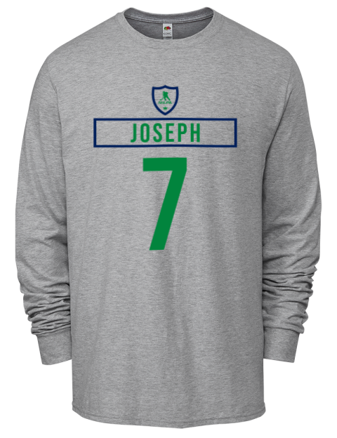Home Jersey Pierre Olivier Joseph Men's Long-Sleeve T-Shirt | Swagsta
