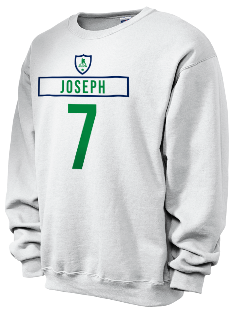 Home Jersey Pierre Olivier Joseph Unisex Crewneck Sweatshirt | Swagsta