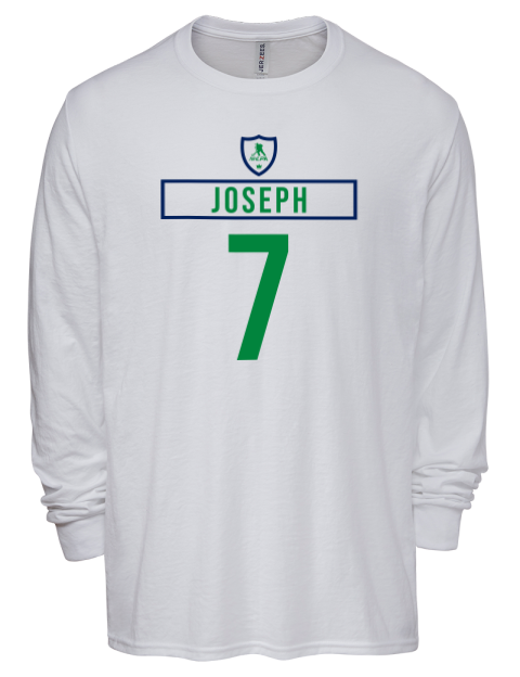Home Jersey Pierre Olivier Joseph Men's Premium Blend Long Sleeve-T-Shirt | Swagsta