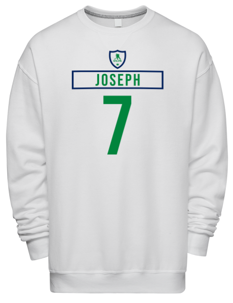 Home Jersey Pierre Olivier Joseph Premium Unisex Crewneck Sweatshirt | Swagsta