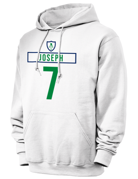 Home Jersey Pierre Olivier Joseph Unisex Hooded Sweatshirt | Swagsta