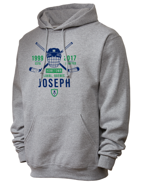 Classic Heritage Pierre Olivier Joseph Unisex Hooded Sweatshirt | Swagsta