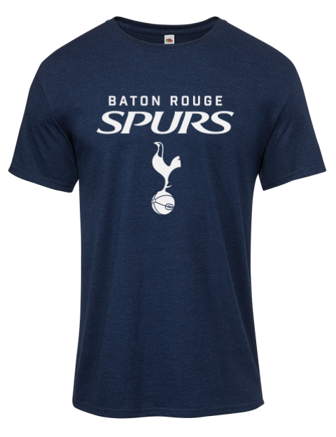 Special Edition Baton Rouge Spurs Iconic Men's T-Shirt | Swagsta