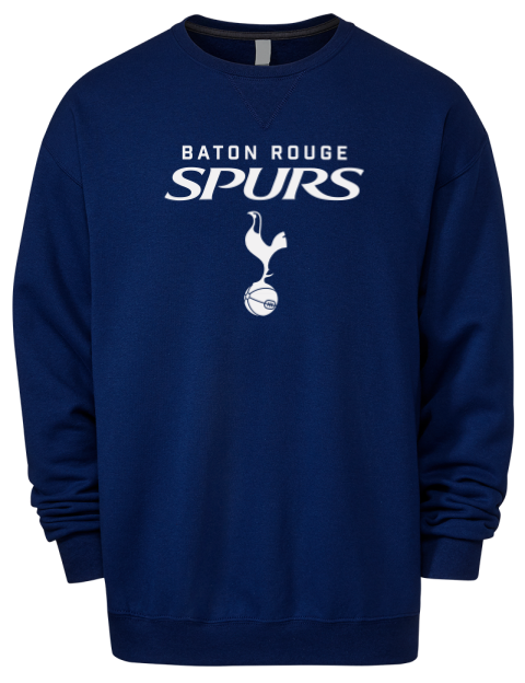 Special Edition Baton Rouge Spurs Premium Unisex Crewneck Sweatshirt | Swagsta