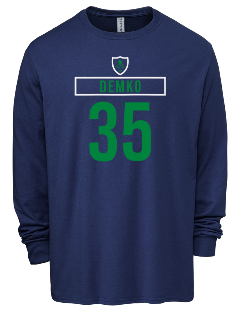 Away Jersey Thatcher Demko Men's Premium Blend Long Sleeve-T-Shirt | Swagsta