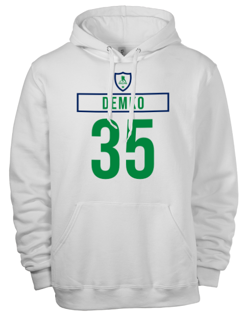 Home Jersey Thatcher Demko Eco Premium Unisex Hooded Sweatshirt | Swagsta