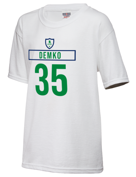 Home Jersey Thatcher Demko Youth T-Shirt | Swagsta