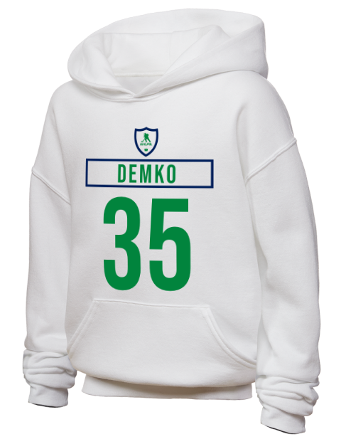 Home Jersey Thatcher Demko Youth Hooded Sweatshirt | Swagsta
