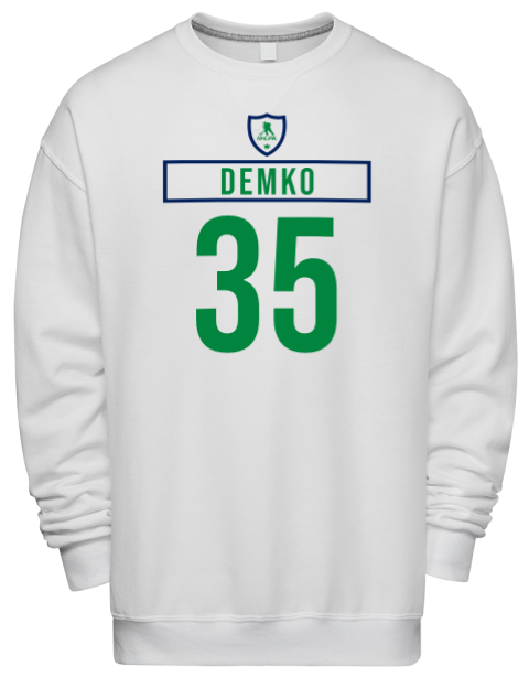 Home Jersey Thatcher Demko Premium Unisex Crewneck Sweatshirt | Swagsta