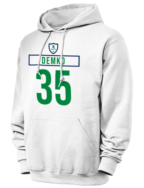 Home Jersey Thatcher Demko Unisex Hooded Sweatshirt | Swagsta