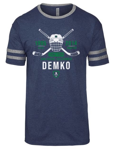 Heritage Thatcher Demko Men's Tri-Blend T-Shirt | Swagsta