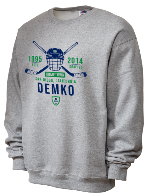 Classic Heritage Thatcher Demko Unisex Crewneck Sweatshirt | Swagsta